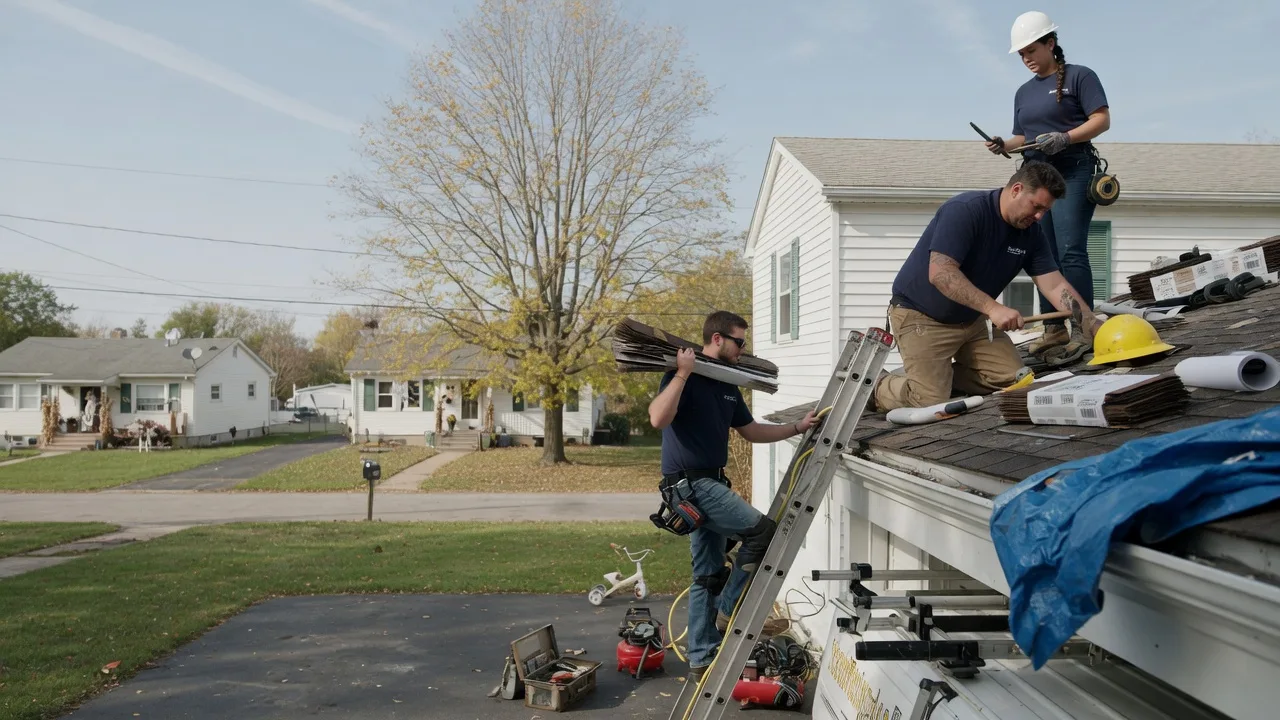 Local Roofing Contractors in Crittenden, KY near me